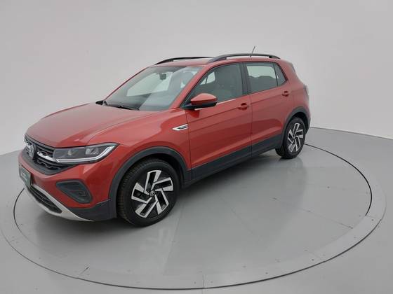 VOLKSWAGEN T-CROSS 1.0 200 TSI TOTAL FLEX COMFORTLINE AUTOMÁTICO